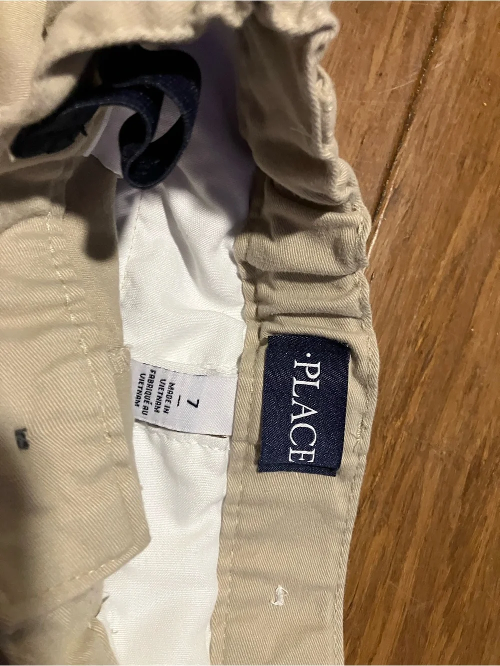 Children’s Place Boys Shorts Multi-Pack – Navy, Khaki, Tan